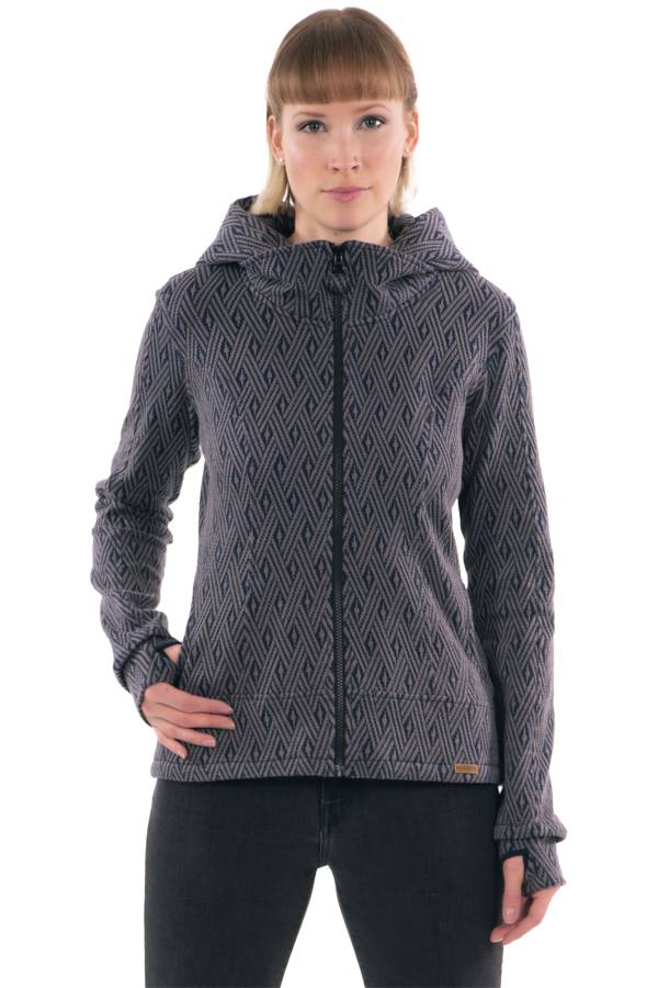 Giacca Joy in jacquard interlock organico GOTS