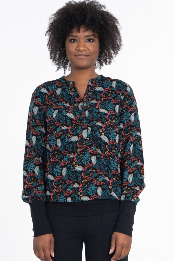 TUNIC TALLI IN VISCOSE (LENZING™ ECOVERO™)