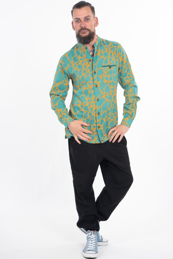 Hemd Toni aus Bio Baumwolle Slub