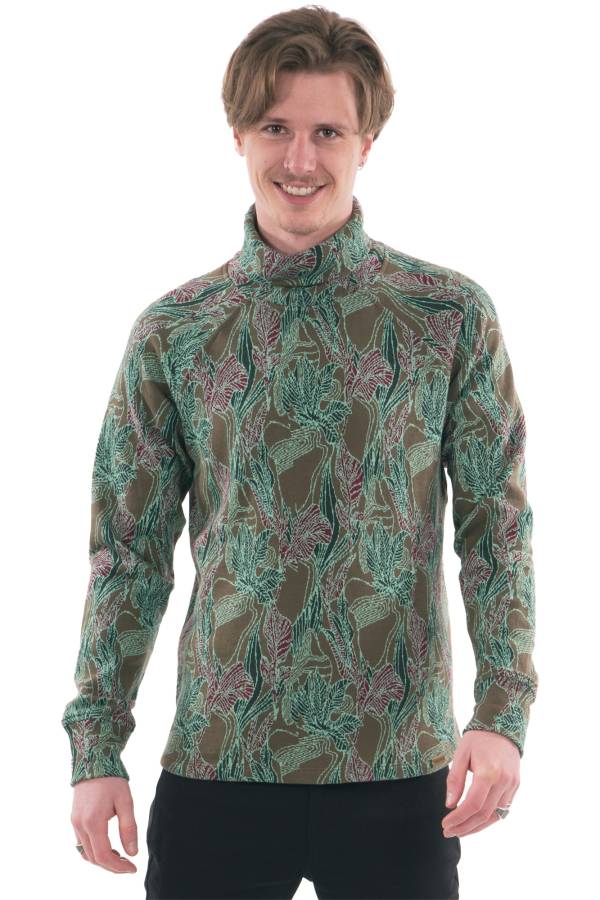 Pullover Piet aus Bio Interlock-Jacquard