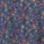 4213-NAVY LEAVES