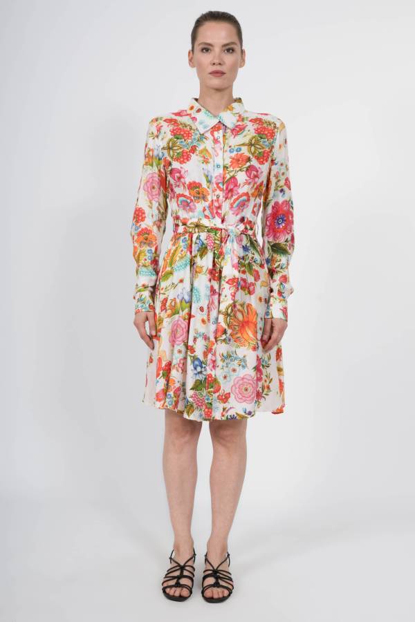 Kleid Kaulana aus nachhaltiger Viskose