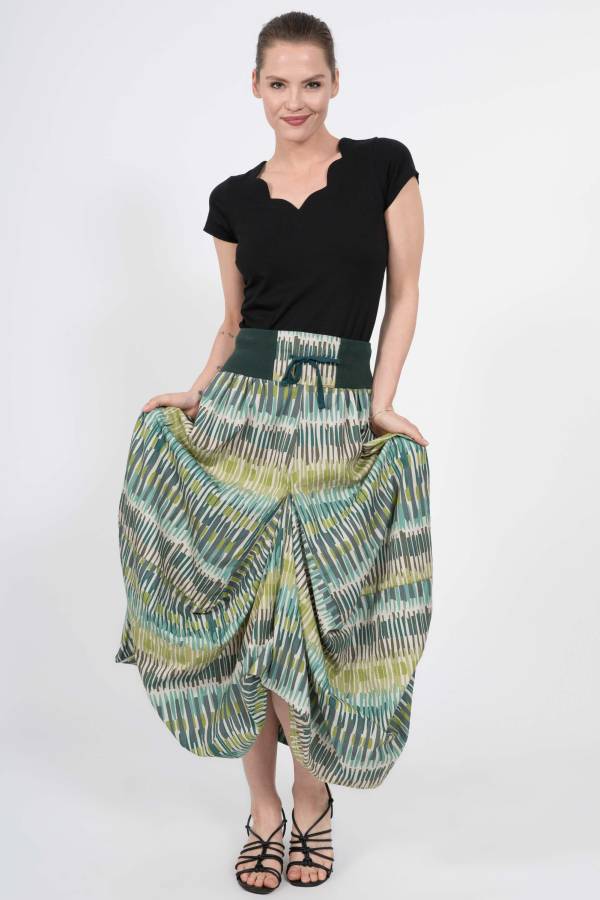 Rock Ragni aus Bio Popeline