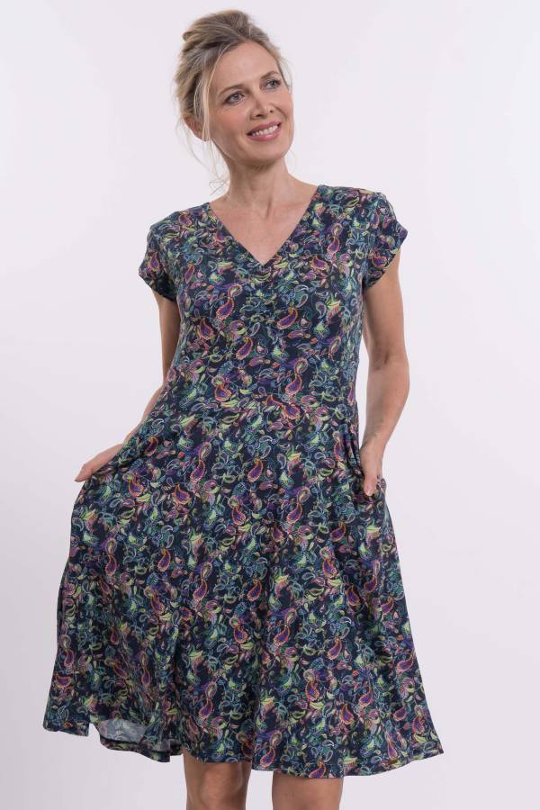 Kleid Dorsa aus Bio Jersey