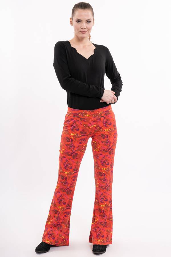 Hose London aus Bio Winterjersey