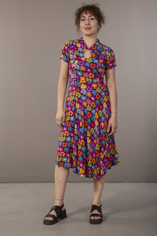 Kleid Dorka aus Viskose