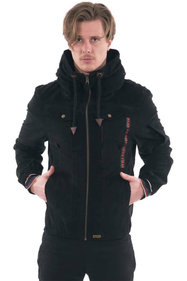 Jacke Jason aus Bio Kord