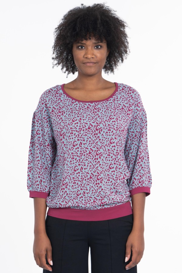 Camicia Teiko in viscosa (Lenzing™ Ecovero™)