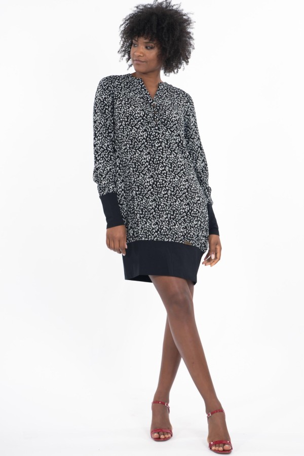 Kleid DULA aus Viskose