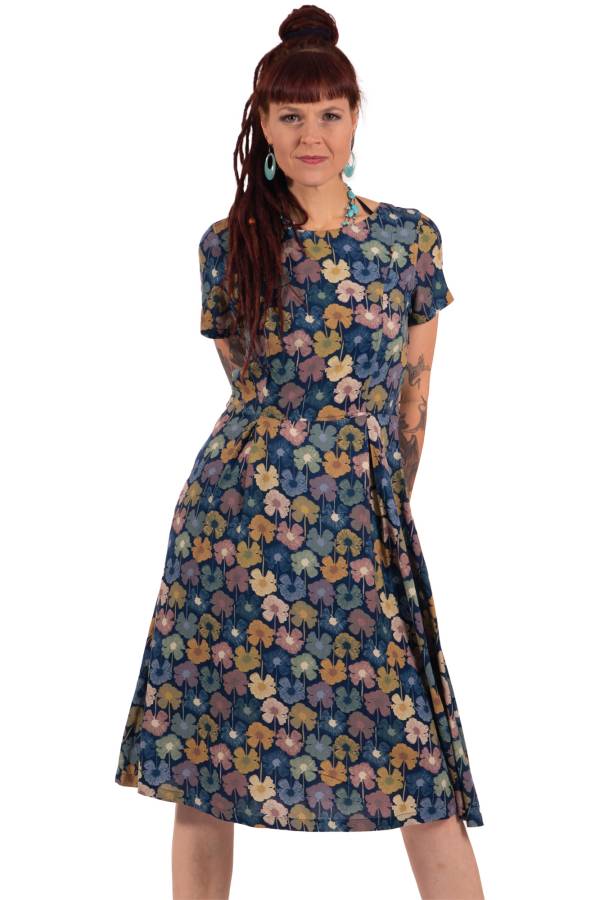 Kleid DANIELLE aus Viskose