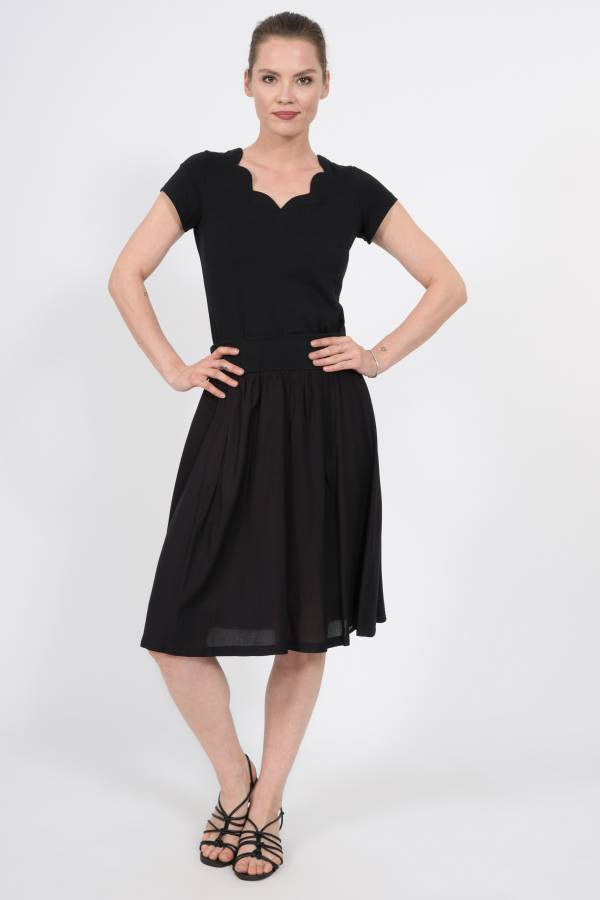 Gonna Sohela in viscosa sostenibile