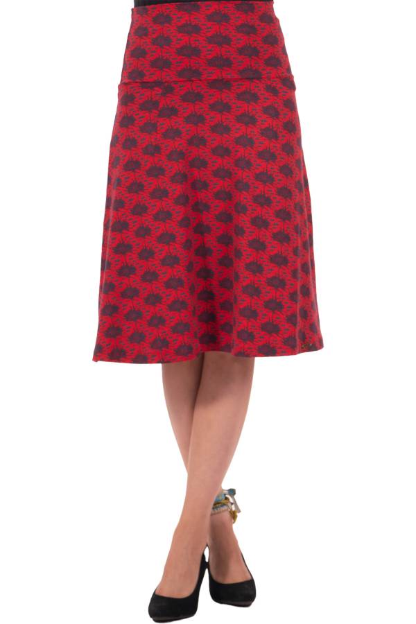 Gonna Sarah in jersey biologico GOTS