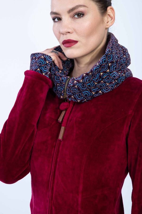 Jacke aus Bio Samt | Jessy