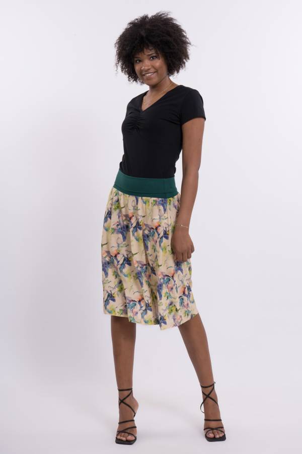 Rock Sohela aus Viskose