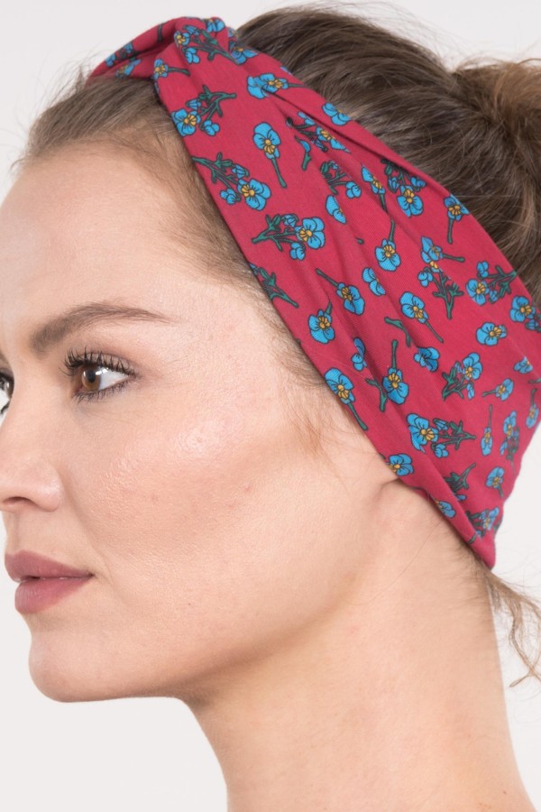 Fascia per capelli Anika in jersey biologico GOTS