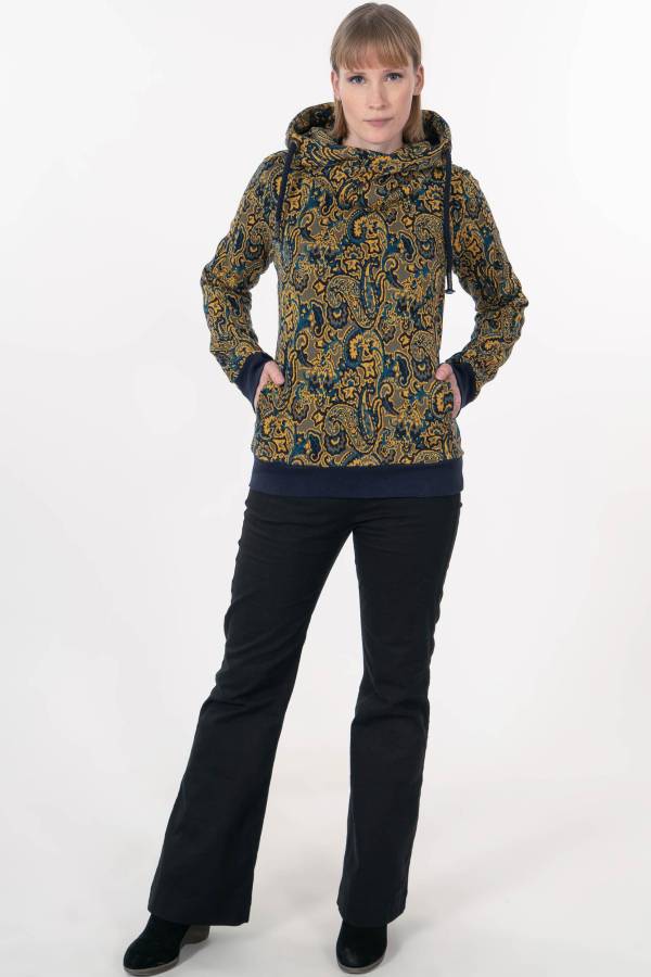 SWEATER PHILLIS FROM ORGANIC GOTS INTERLOCK JAQUARD