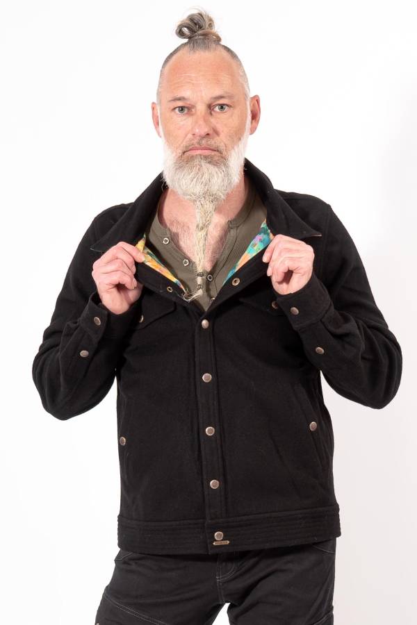 Jacke Jan aus recycelter Wolle