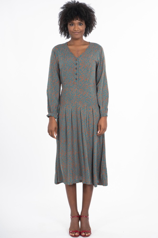 Abito Dubia in viscosa (Lenzing™ Ecovero™)