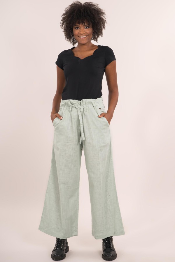 ORGANIC GOTS COTTON SLUB PANTS PARVIN
