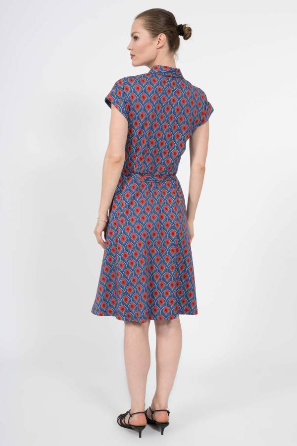 Abito Kandis in jersey organico GOTS