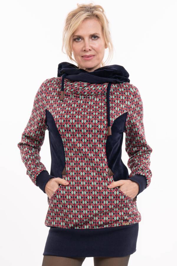 Tunica Steffi in jacquard interlock organico GOTS