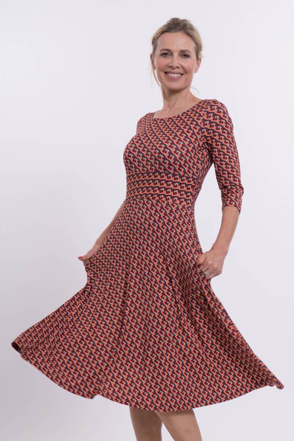 Kleid Korinna aus Viskose
