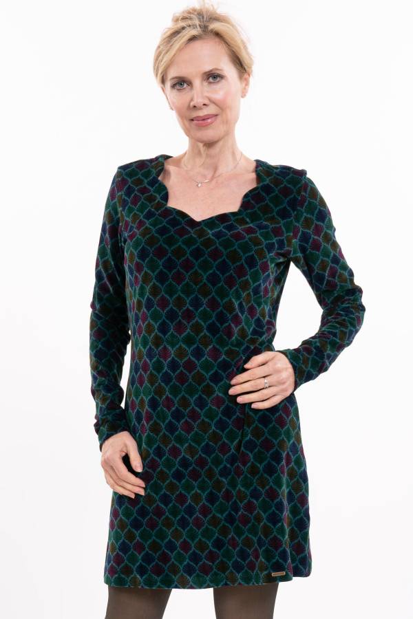 Kleid Klara aus Bio Samt