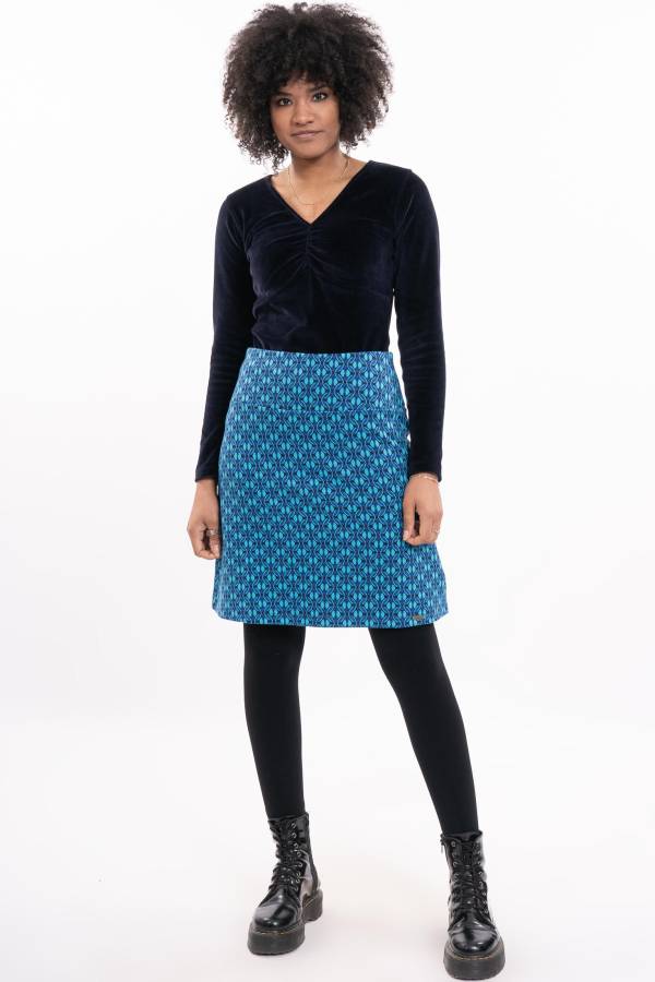 Rock Rizoli aus Bio Interlock Jacquard