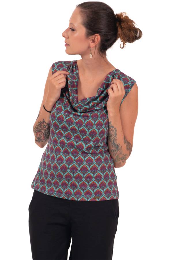 Top Talia aus Bio Jersey