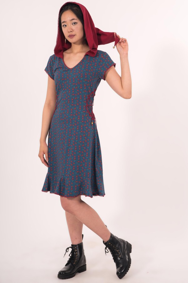 Abito Daggy in jersey organico GOTS