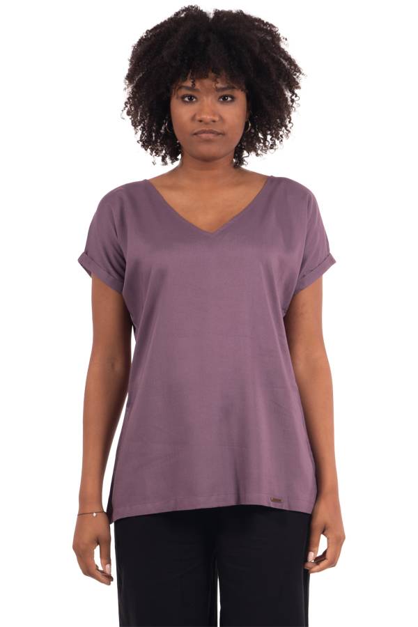 T-Shirt Tomoko aus Viskose