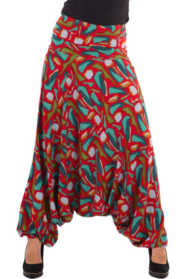 PAKUNA PANTS IN LENZING™ ECOVERO™ VISCOSE