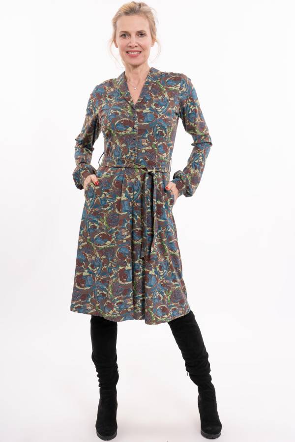 Kleid Kadlin aus Bio Winterjersey