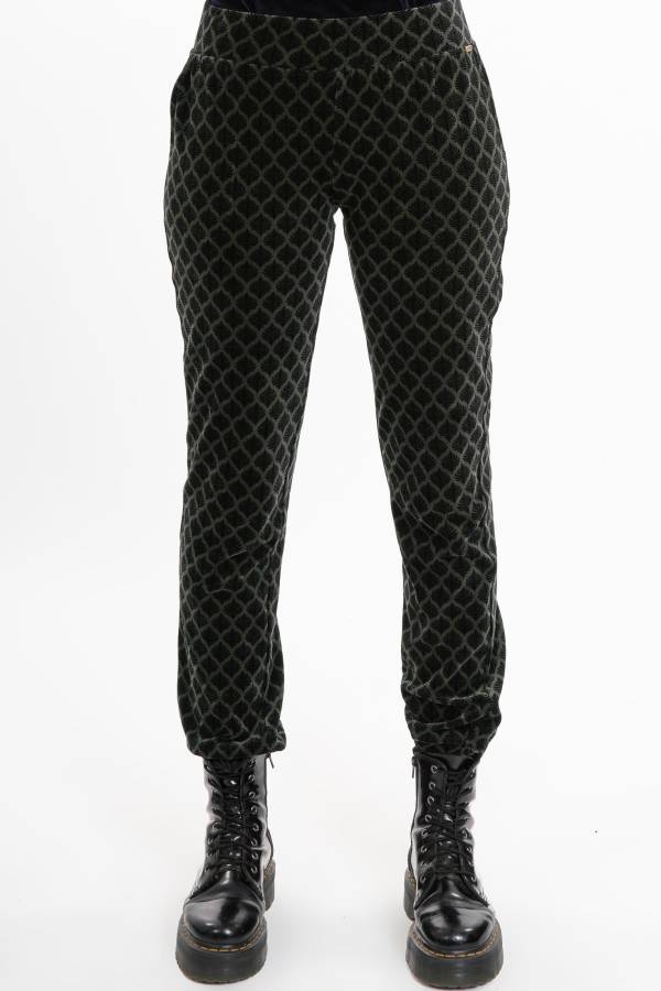 Hose Hazel aus Bio Samt