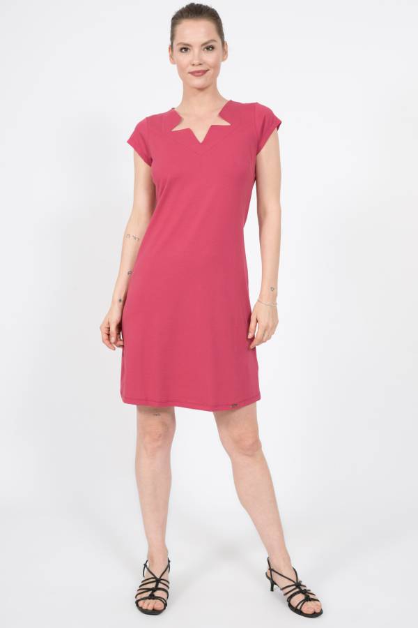 Kleid Sternchen aus Bio Jersey