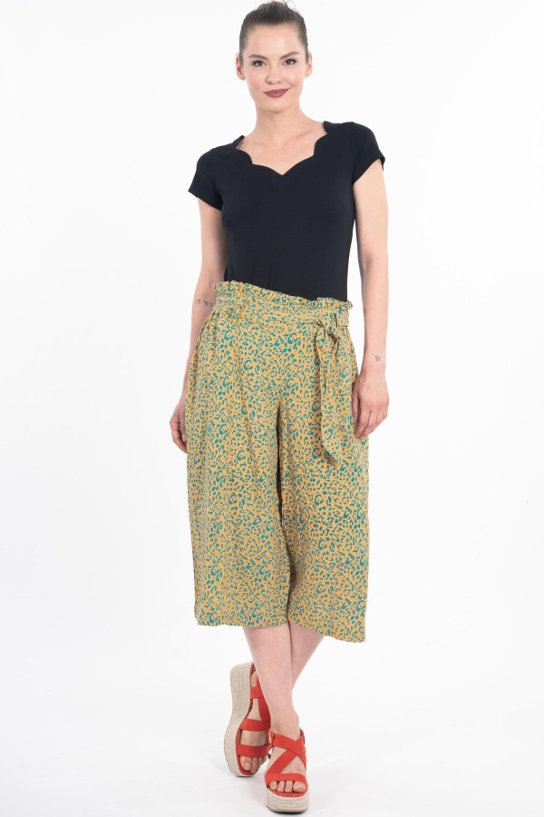 PANTS HILDA IN VISCOSE (LENZING™ ECOVERO™)