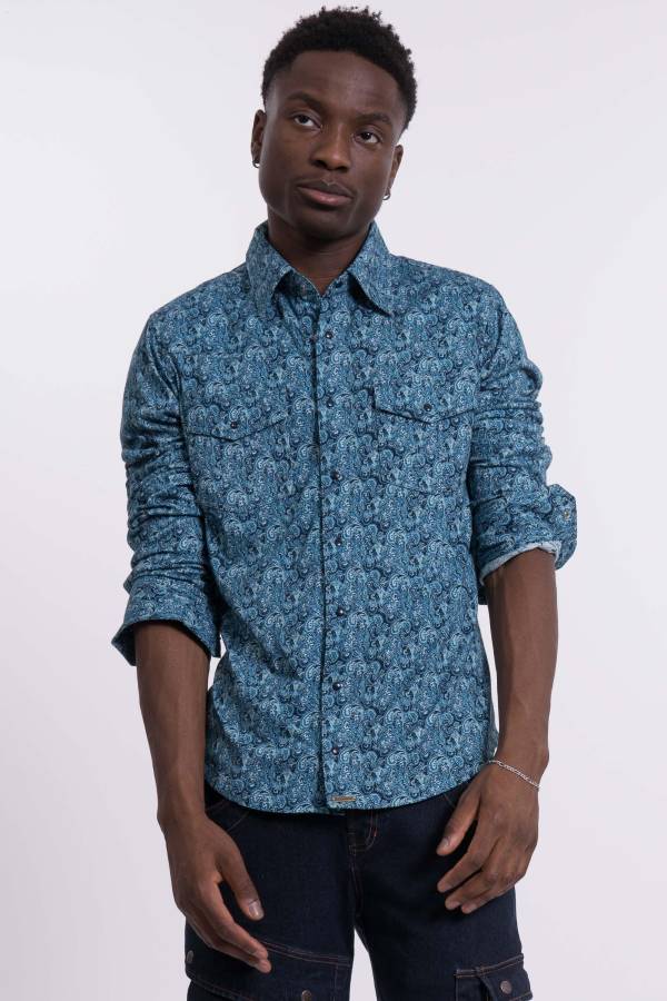 Hemd Toby aus Bio Jersey