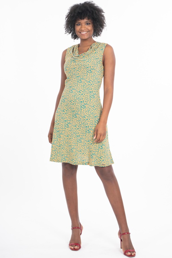 Abito Donya in viscosa (Lenzing™ Ecovero™)