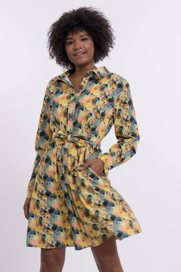 Kleid Dida aus Bio Baumwoll Popeline