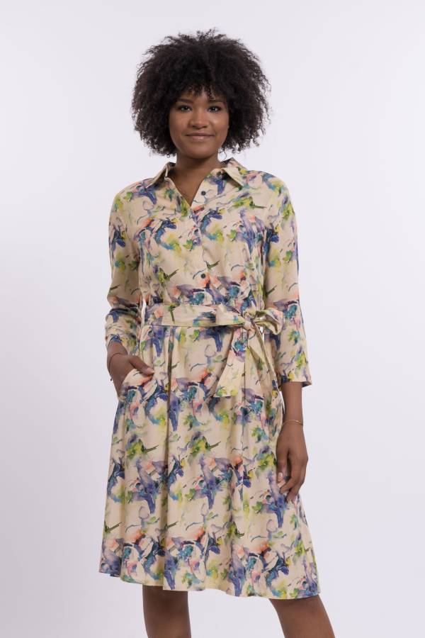 Kleid Dida aus Viskose