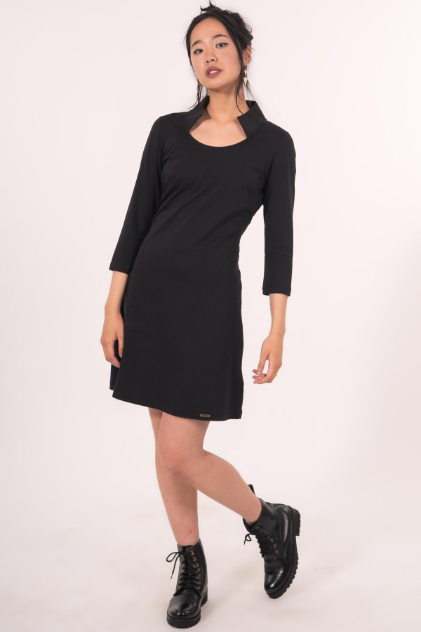 Abito Kora in jersey biologico GOTS