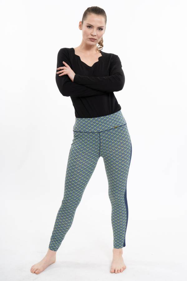 Leggings Polina aus Bio Winterjersey