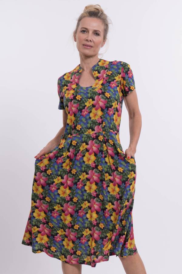 Kleid Dorela aus Viskose