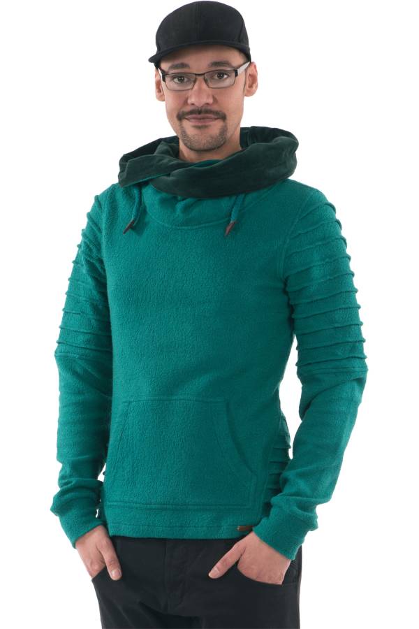 Pullover Pierre aus Bio Fleece