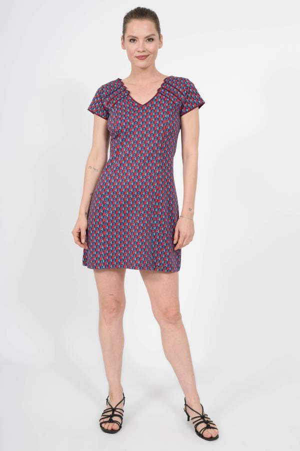 Kleid Dorella aus Bio Jersey