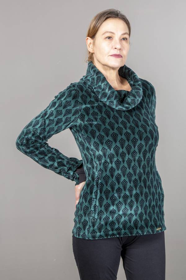 Pullover Peanut aus Bio Samt